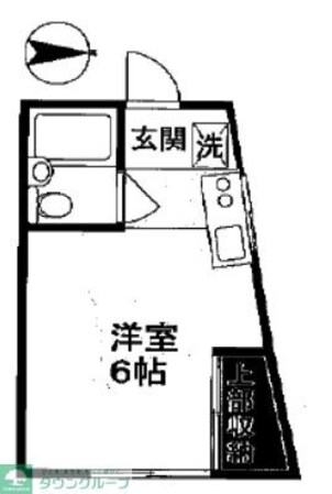 第二小坂荘の物件間取画像